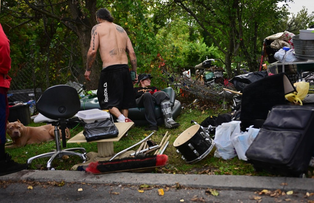 Allentown City Council urges halt to homeless encampment eviction
