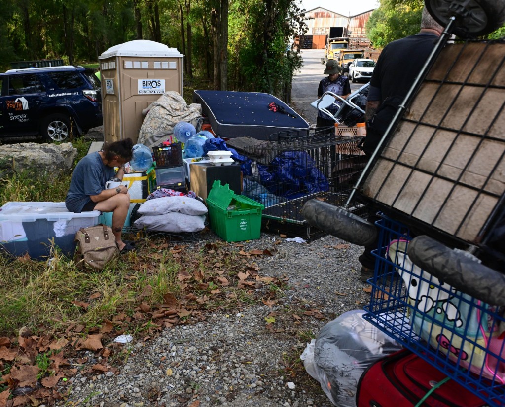 Allentown should not make encampments for homeless legal