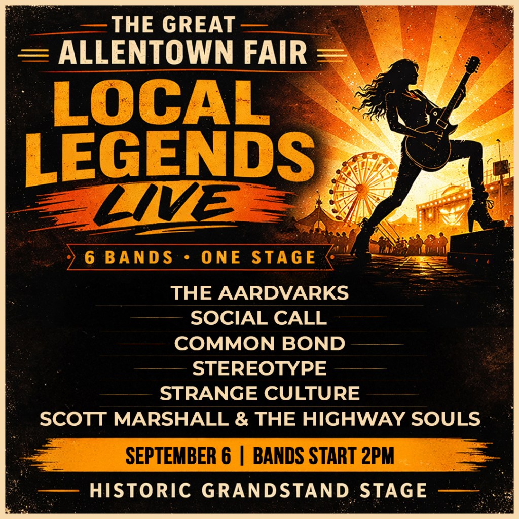 Allentown Fair to host 'Local Legends' as headlining act