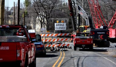 Meadows Road Bridge in Lower Saucon Township to open Friday