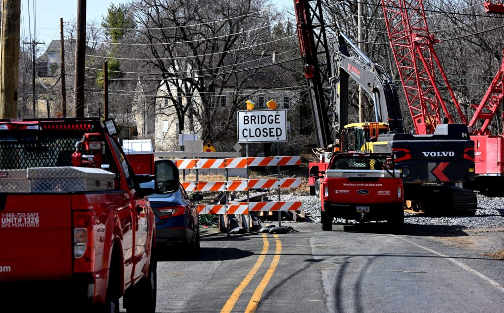 Meadows Road Bridge in Lower Saucon Township to open Friday