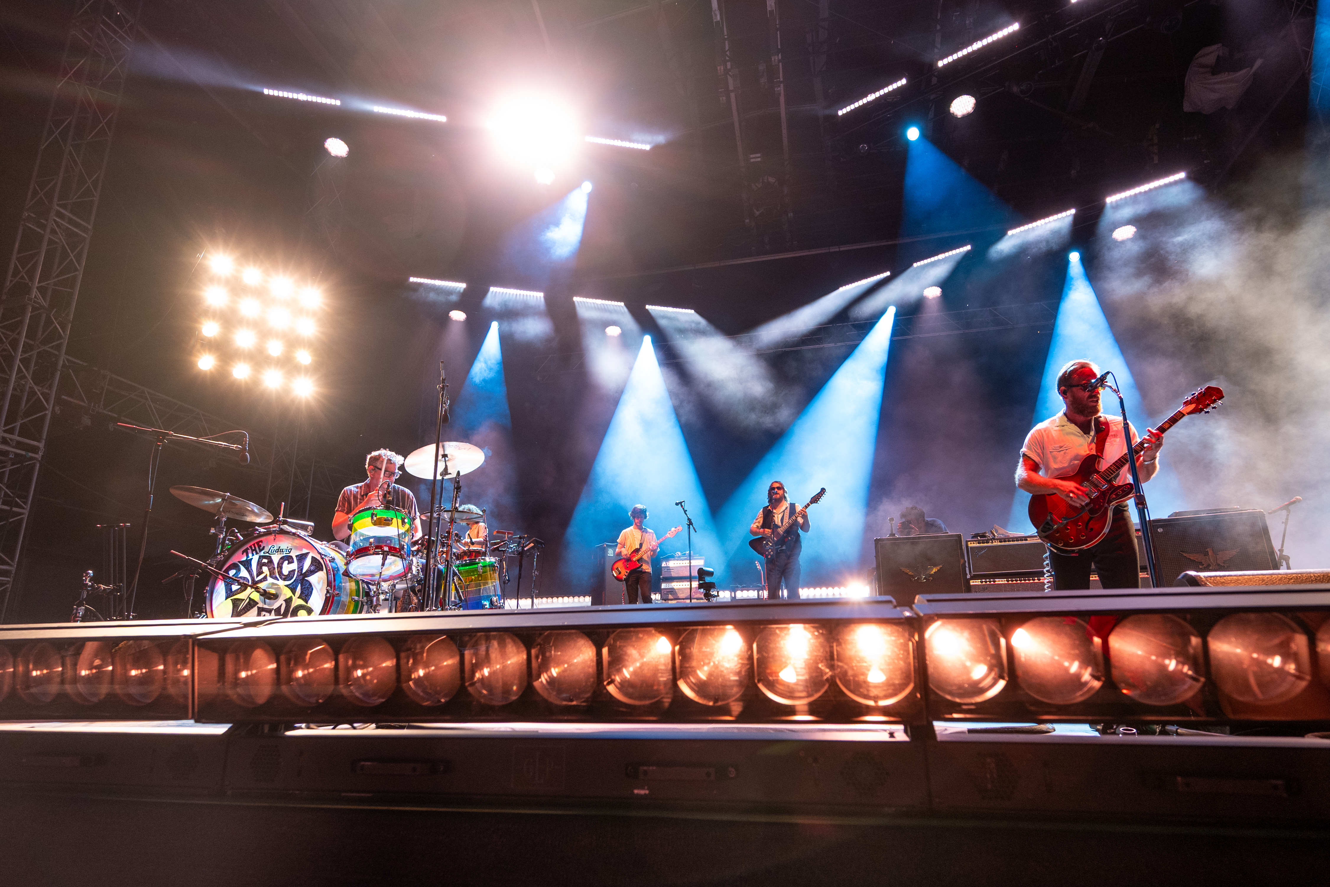 The Black Keys perform Sunday, Aug. 10, 2025, at Musikfestâs...