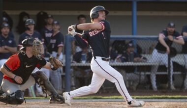 Bethlehem Catholic grad Collin Peacock part of DeSales' potent offense