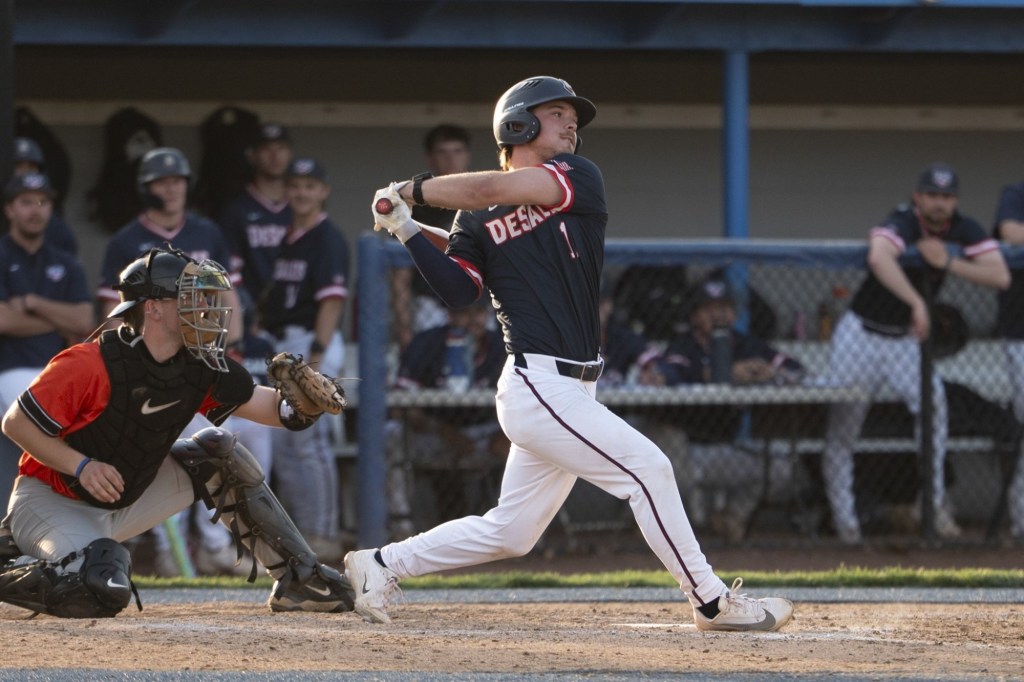 Bethlehem Catholic grad Collin Peacock part of DeSales' potent offense