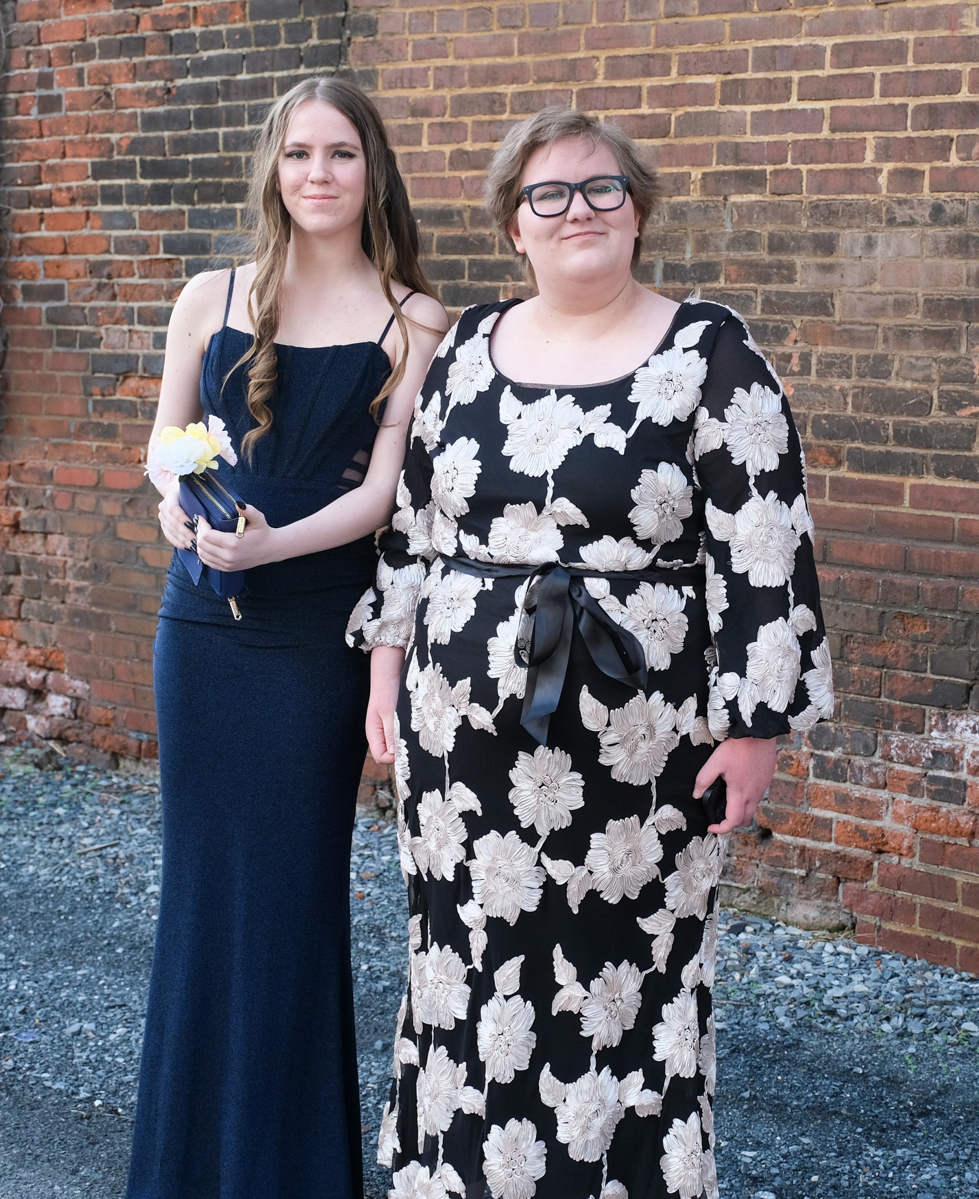 Southern Lehigh High School held its prom Friday, April 24, 2026, at SteelStacks in Bethlehem. Students and their guests arrive to the big night. (Sharon Merkel/Special to The Morning Call)