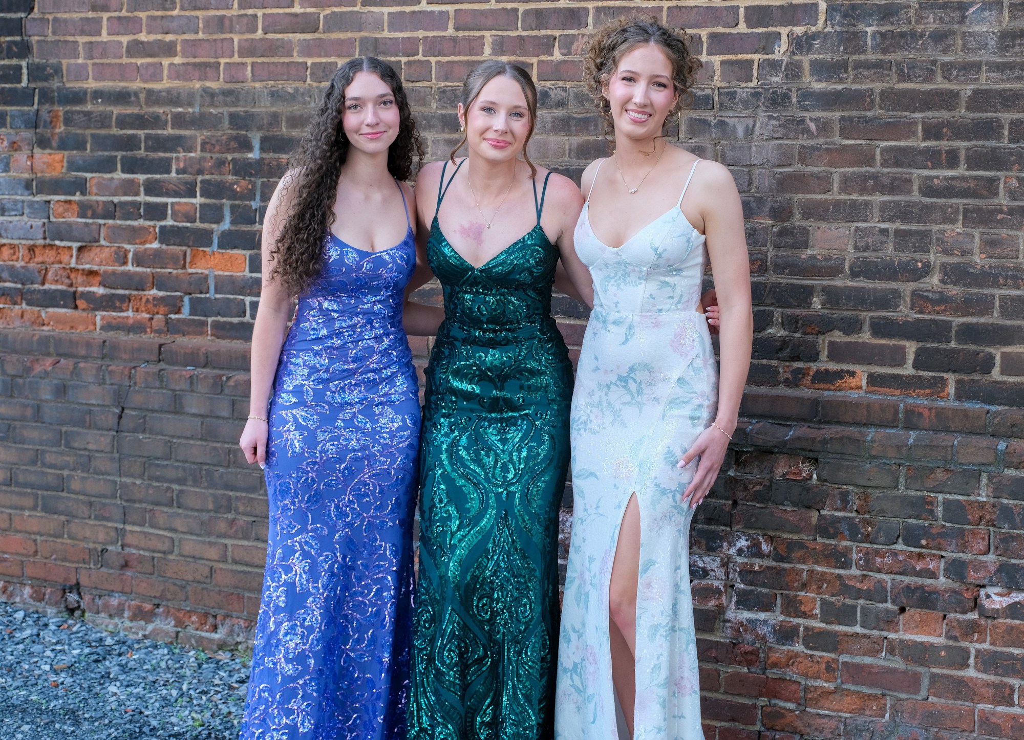 Southern Lehigh High School held its prom Friday, April 24, 2026, at SteelStacks in Bethlehem. Students and their guests arrive to the big night. (Sharon Merkel/Special to The Morning Call)