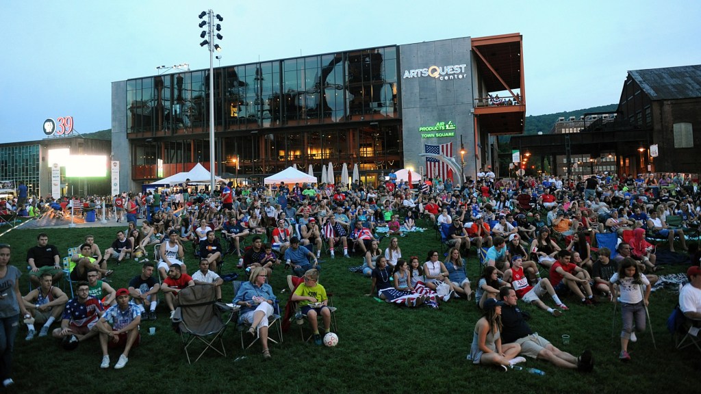 SteelStacks to host World Cup watch parties