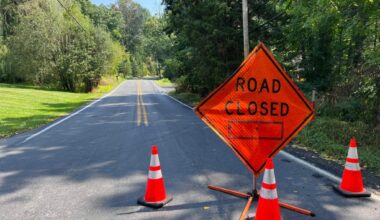 Bridge replacement to close Raubsville Road in Northampton County for several weeks