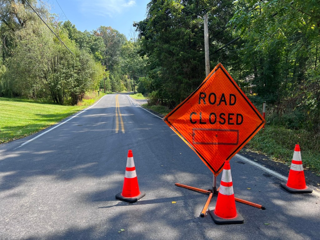 Bridge replacement to close Raubsville Road in Northampton County for several weeks