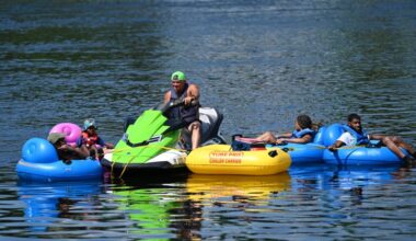 Twin Rivers Tubing goes up for sale in Easton