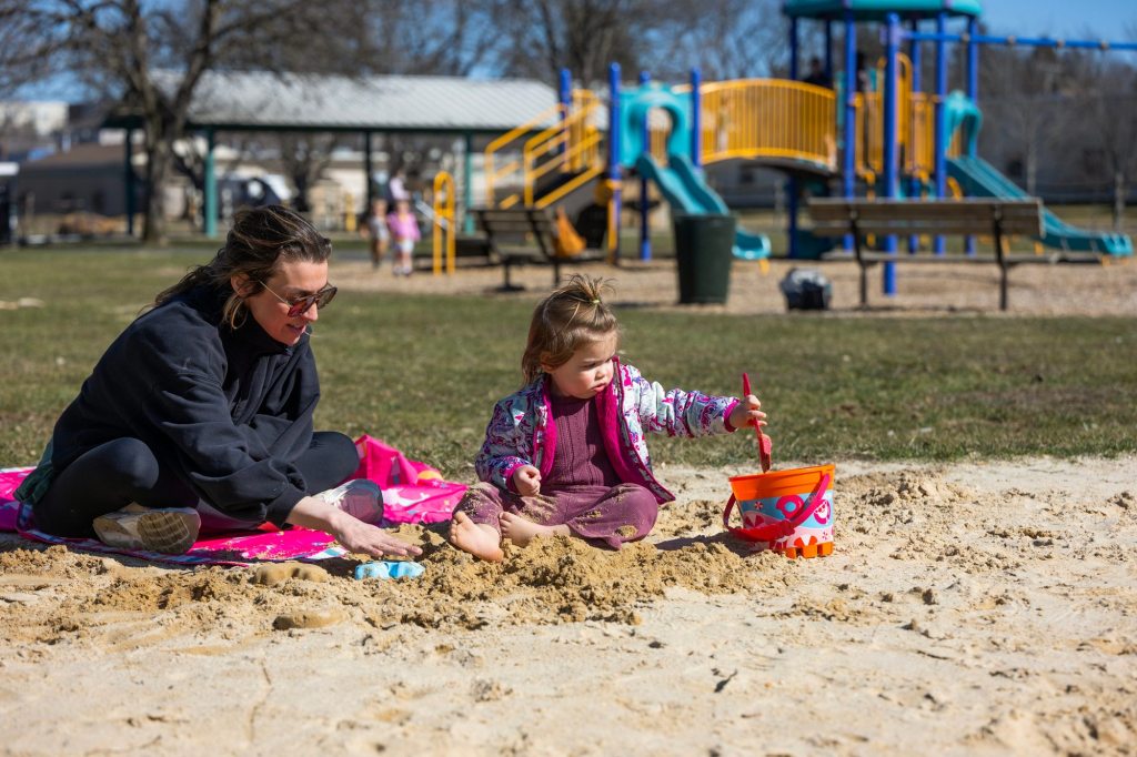 Severe storms possible as temperatures approach records
