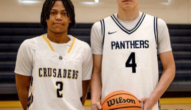 Gabe Transue and Justin Manning made major impacts in different ways