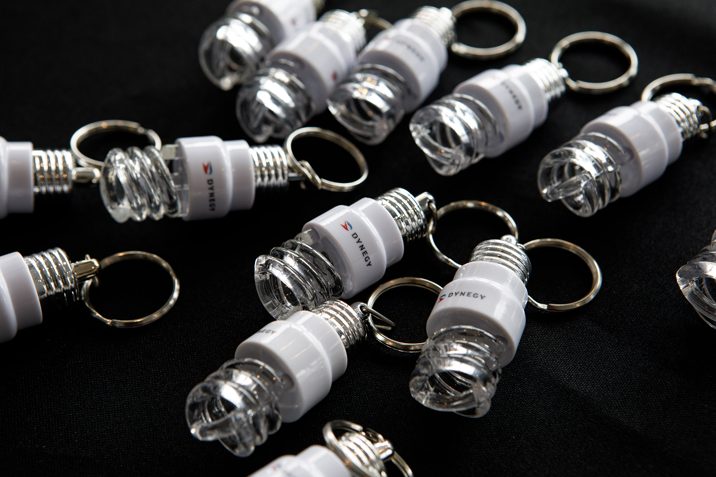 Dynegy give-away keychains at the Lehigh Valley Real Estate Development...