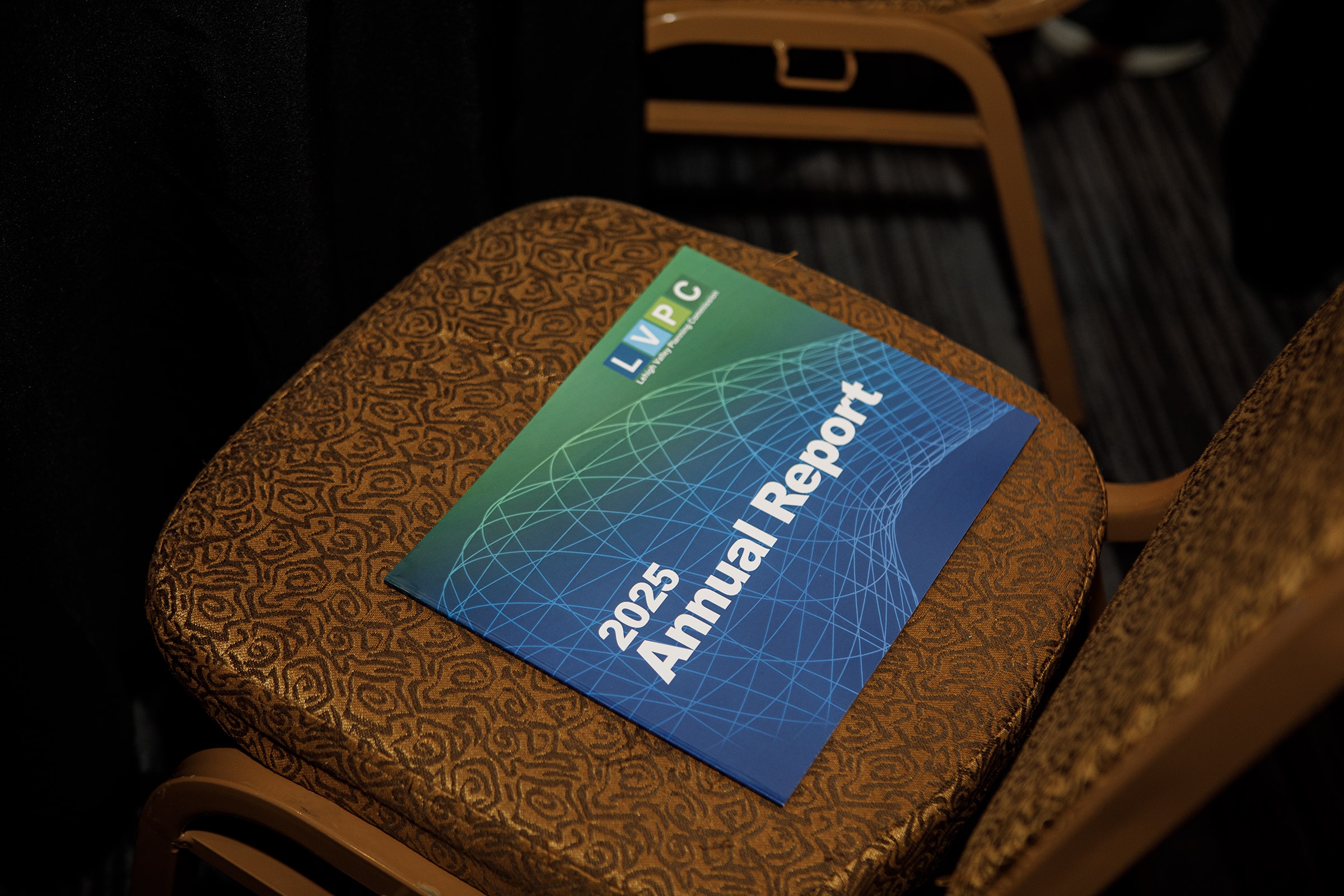 The 2025 Lehigh Valley Planning Commissionâs Annual Report rests on...