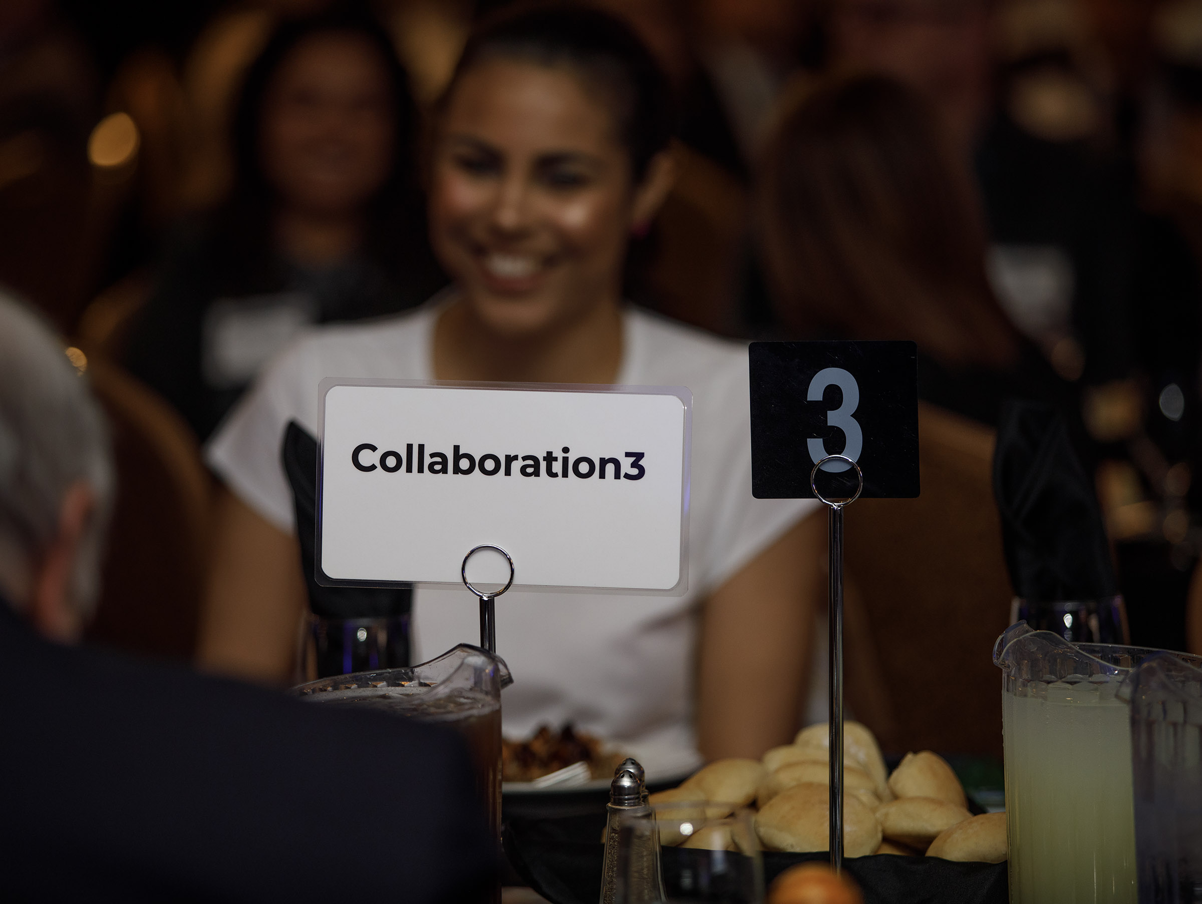 Ariana Fazil of Collaboration3 attends the Lehigh Valley Real Estate...