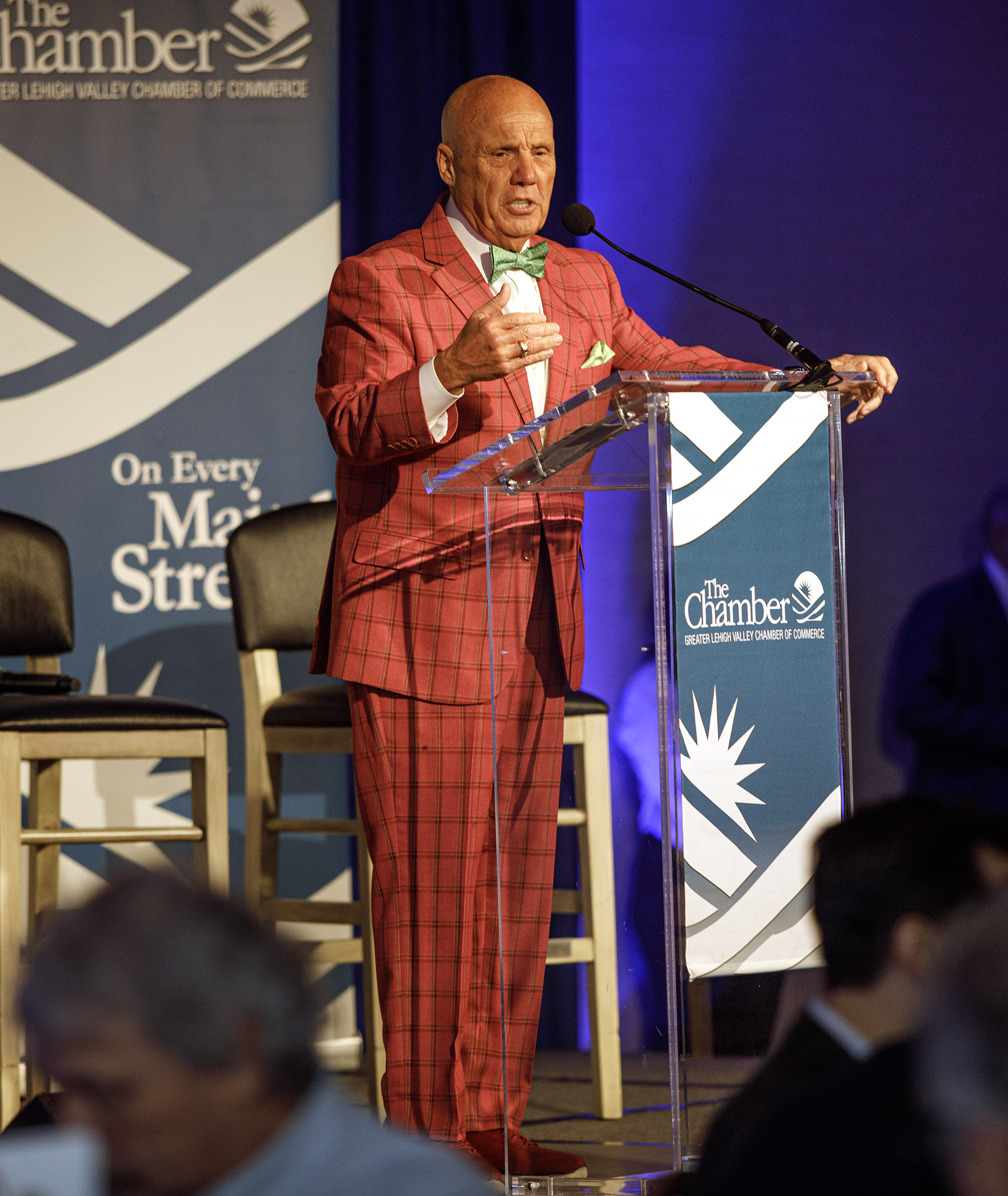 Tony Iannelli, president and CEO of Greater Lehigh Valley Chamber...