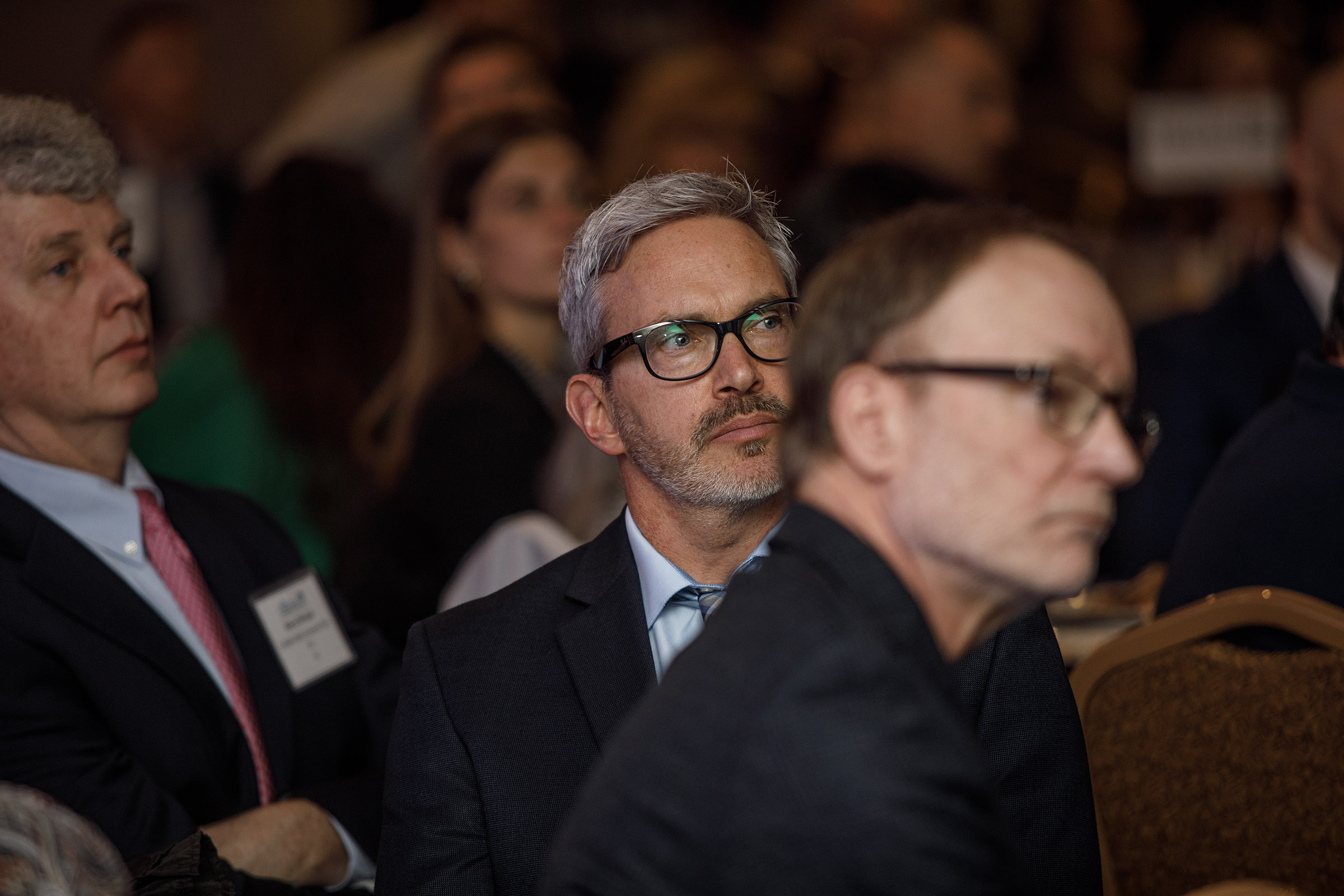 Investors and real estate professionals attend the Lehigh Valley Real...