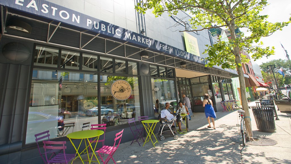 Celebrate a decade of Easton Public Market with anniversary festivities, food music