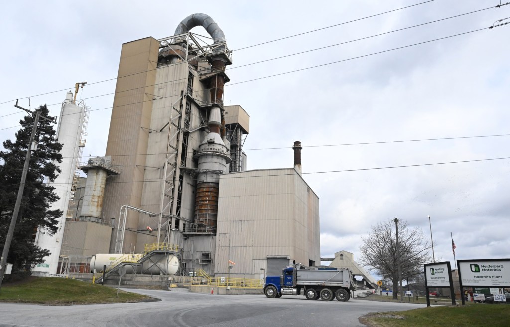 As Lehigh Valley cement industry changes, it faces questions