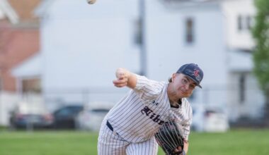 Liberty baseball ends Allen's 8-game winning streak