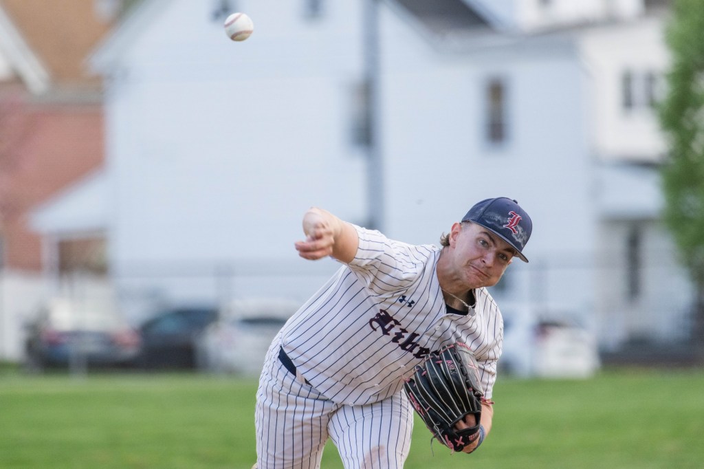 Liberty baseball ends Allen's 8-game winning streak