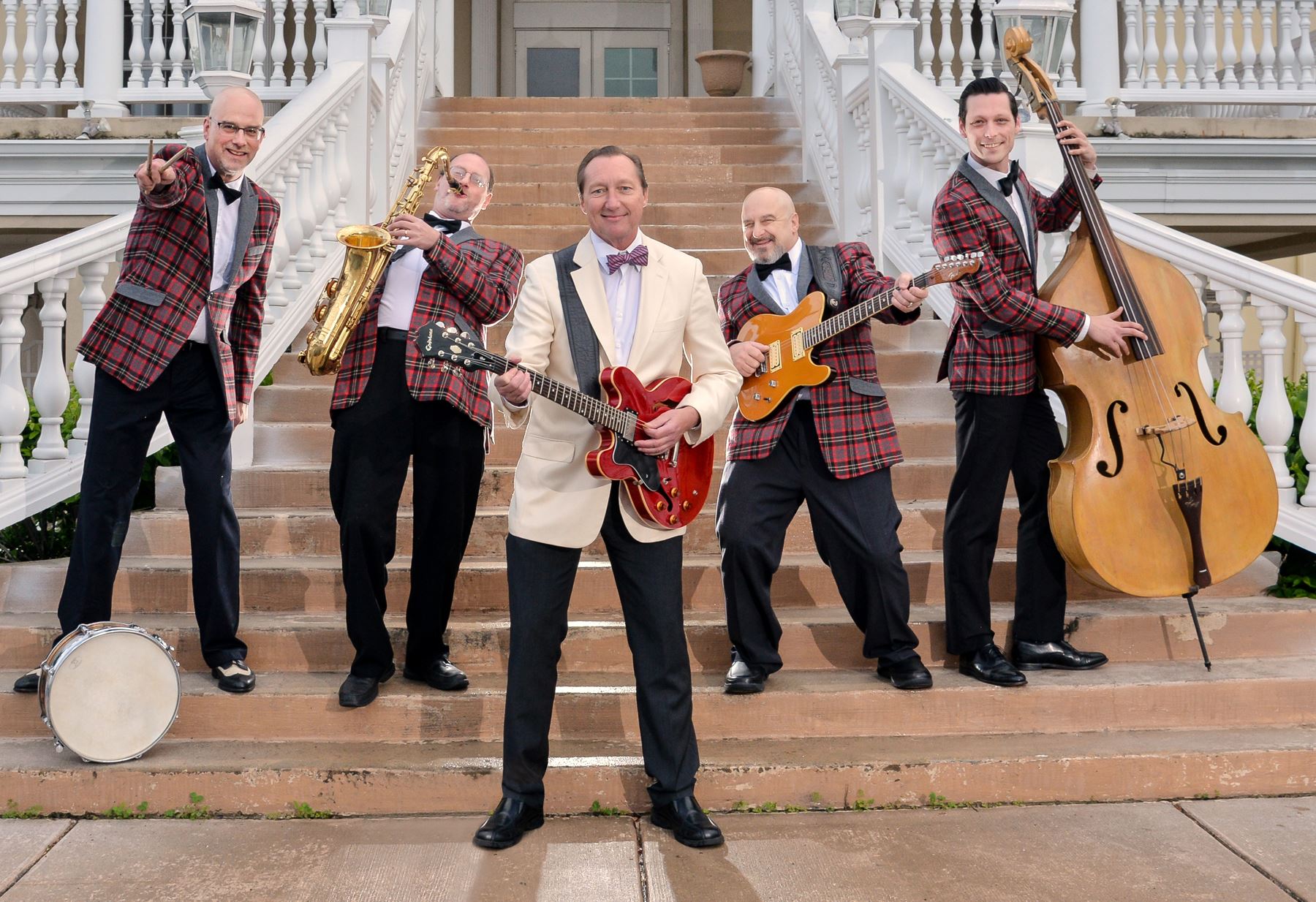 Bill Haley Jr. & The Comets perform Wednesday, May 20,...