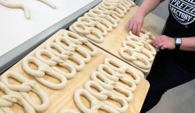 Why pretzels are so popular in Pa.