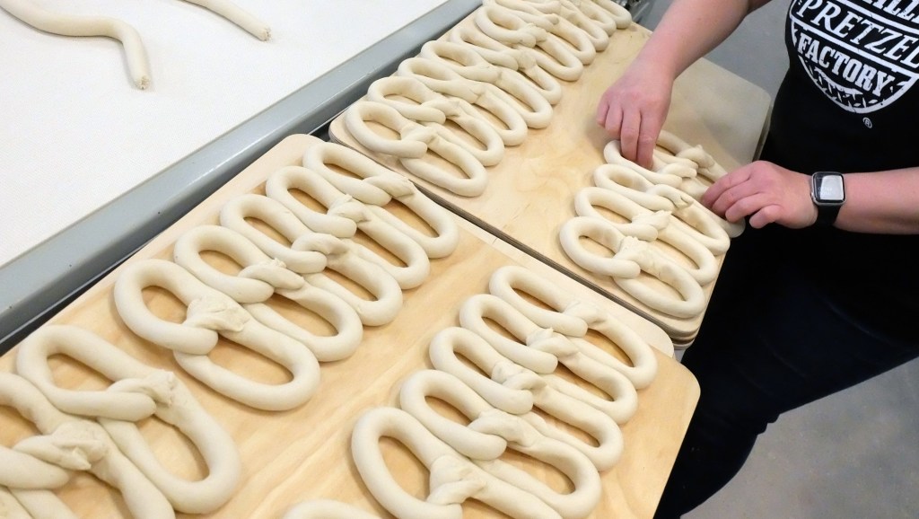 Why pretzels are so popular in Pa.