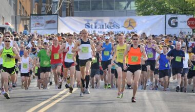 Allentown road closures for St. Luke’s Half Marathon 2026