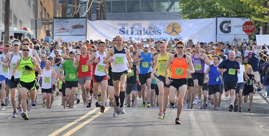 Allentown road closures for St. Luke’s Half Marathon 2026