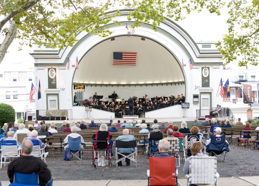 Send us your summer outdoor concert schedules