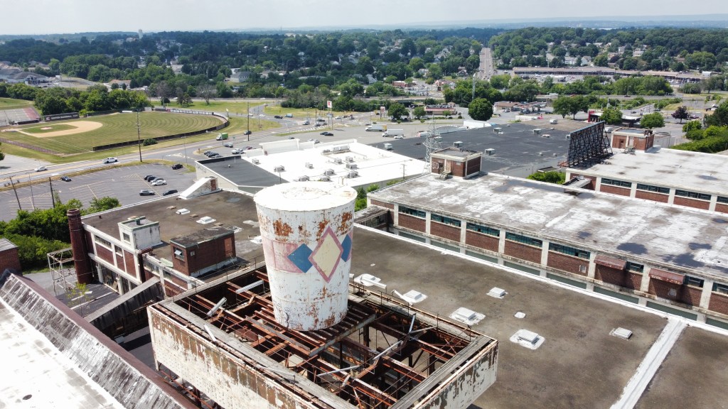 How to watch Lehigh Valley's iconic Dixie Cup come down from factory