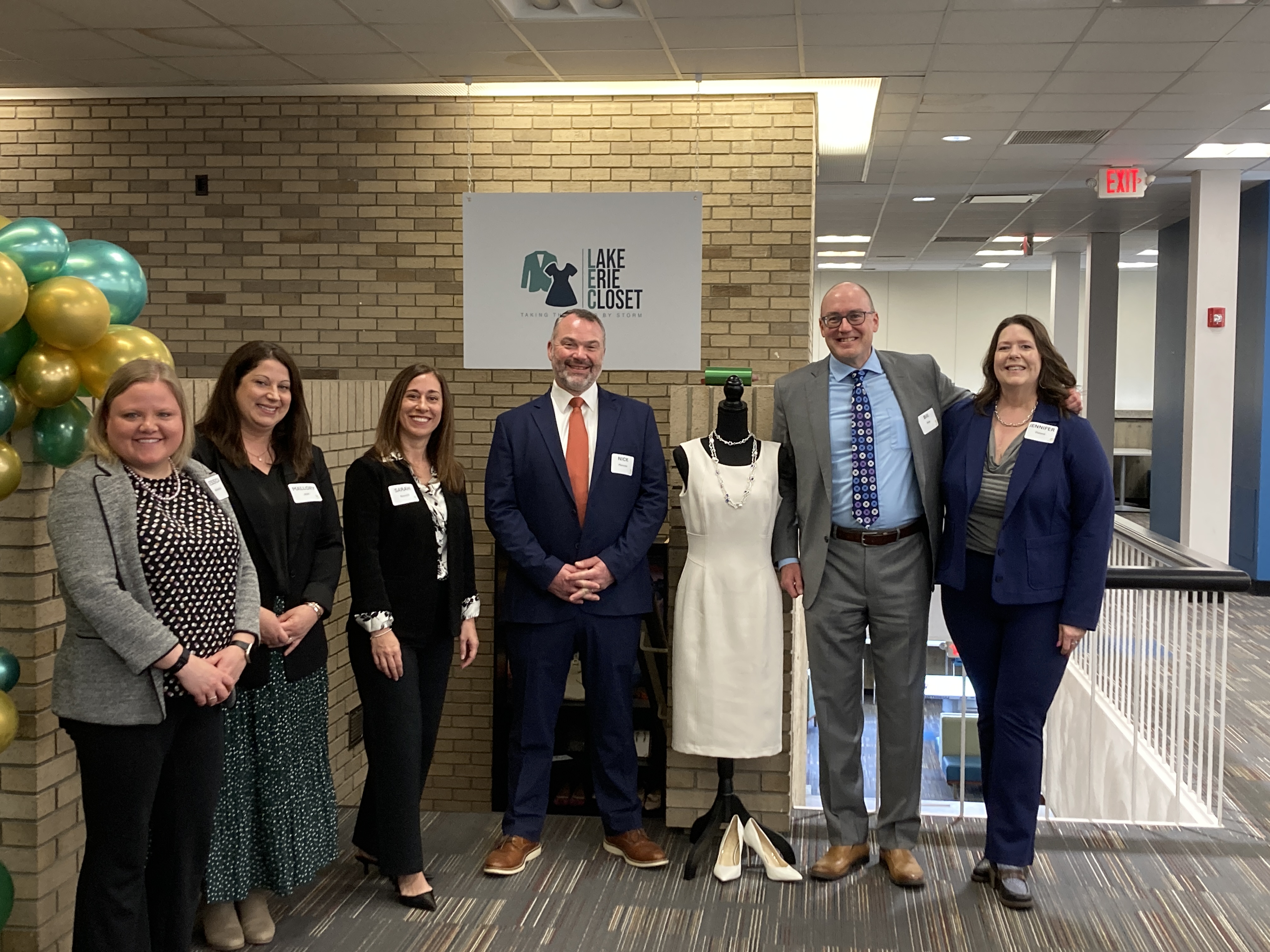 Members of the Leadership Lake County team that worked on...