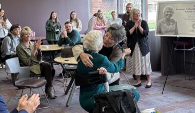 Lake Erie College dedicates School of Education to Suzanne Schoedinger Ellis