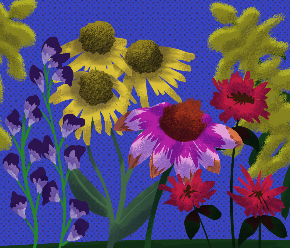 'A little oasis in Oakland': Pitt's spring landscaping features native plants and sustainable alternatives 