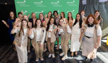 Girl Scouts Take the Lead Berks County honors women leaders, empowers local youth