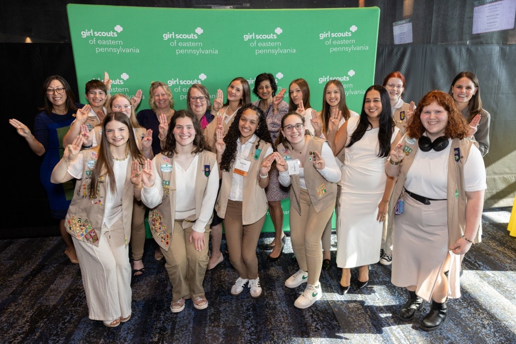 Girl Scouts Take the Lead Berks County honors women leaders, empowers local youth