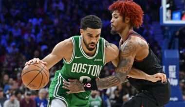 Celtics taking on Embiid, Sixers for Game 4 in Philly – NBC Sports Boston