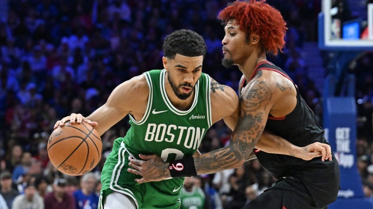 Celtics taking on Embiid, Sixers for Game 4 in Philly – NBC Sports Boston