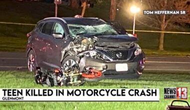Deadly Glenmont crash leaves community mourning, raises traffic concerns