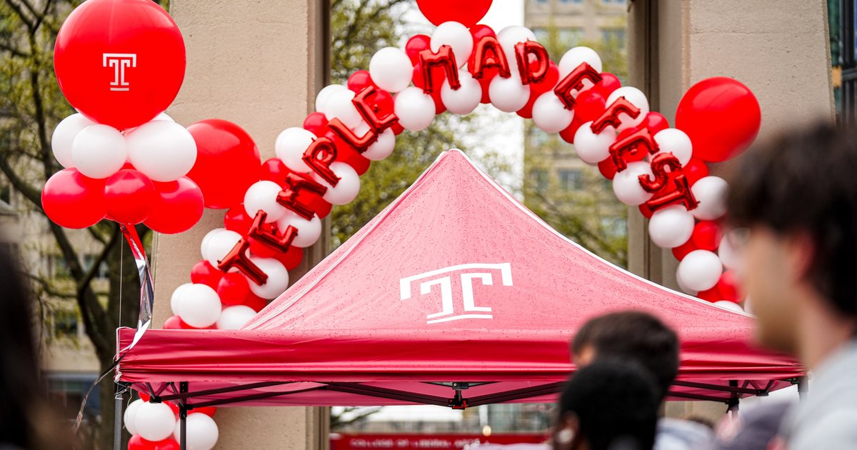 Temple Made Fest set for Saturday with nearly 100 alumni-run vendors