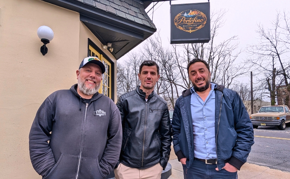Portofino to Join Merchant Street Business District in Audubon