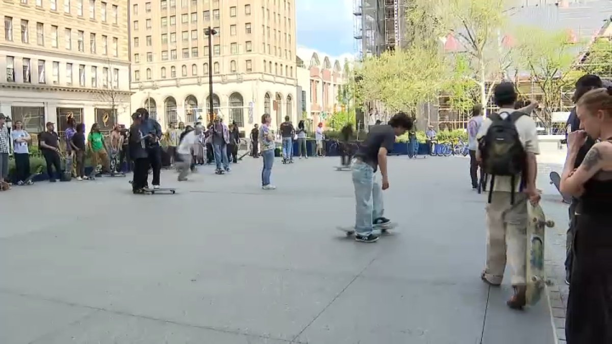 Thomas Paine Plaza reopens after $18 million renovation – NBC10 Philadelphia