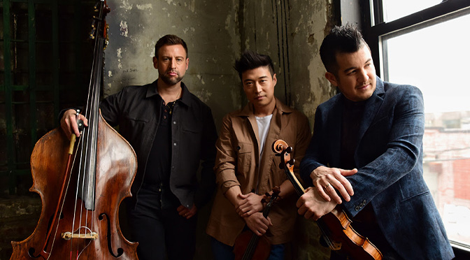 GRAMMY-WINNING TRIO TIME FOR THREE KICKS OFF 118th BETHLEHEM BACH FESTIVAL ON MAY 7th