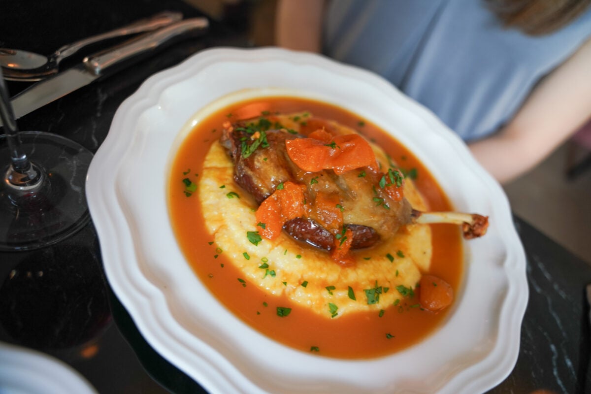 Duck with Apricot Riesling Sauce