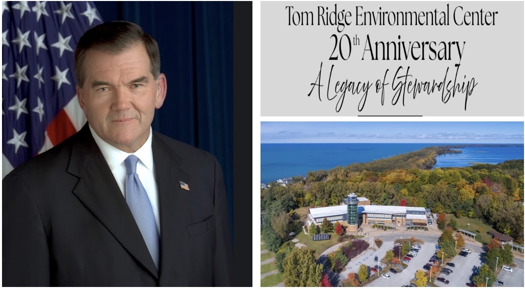 PA Environment Digest Blog: Tom Ridge Environmental Center Celebrates 20th Anniversary