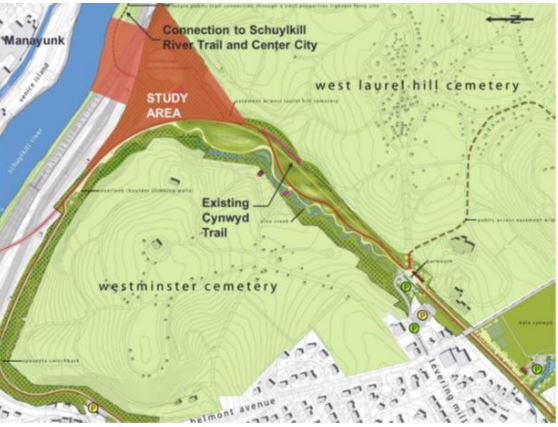 Lower Merion to apply for half-million-dollar grant to expand the Cynwyd trail