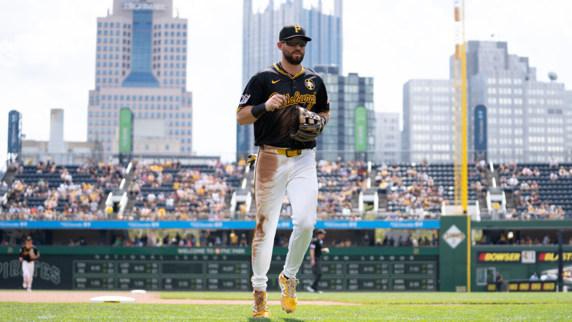 Jared Triolo, Pittsburgh Pirates