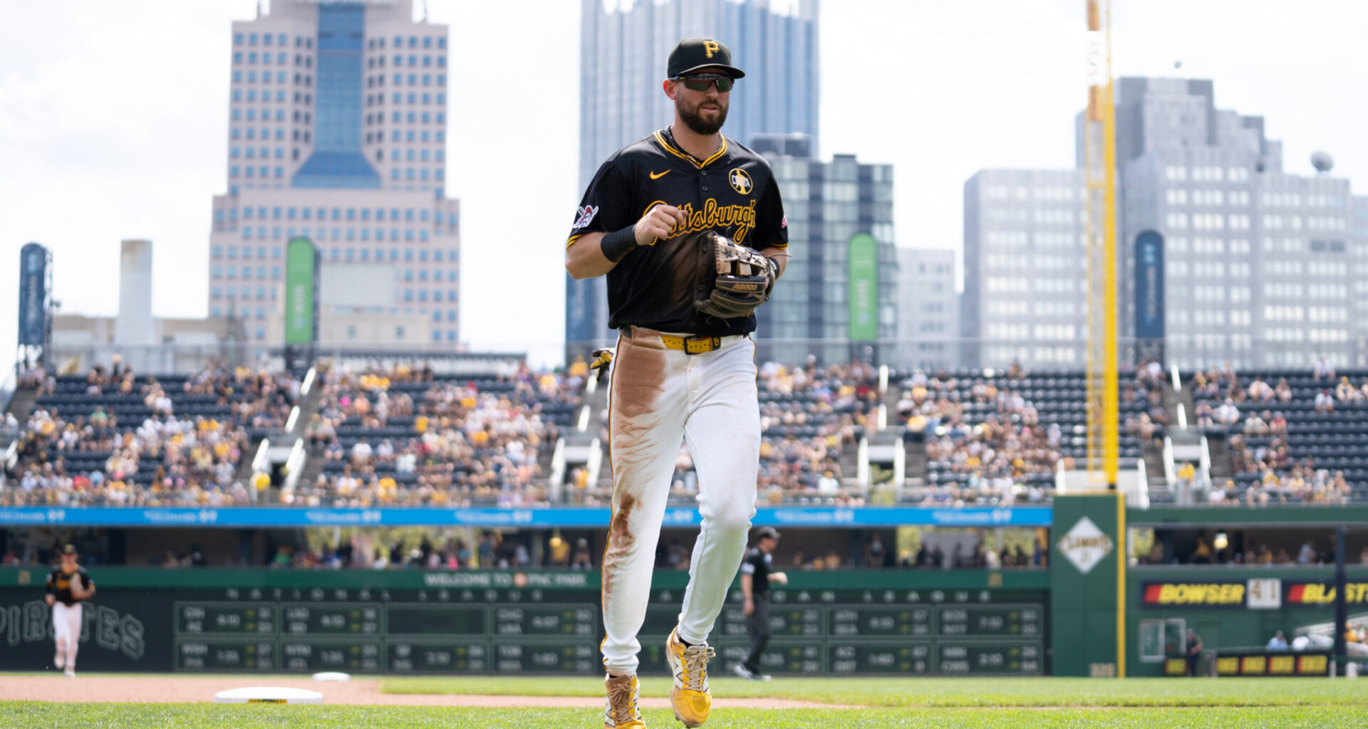 Pirates Roster Moves: Jared Triolo Hurt, Billy Cook Recalled