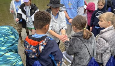 A Berks school’s journey raising trout together